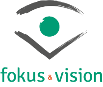 Logo: Fokus & Vision